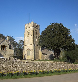 <span class="mw-page-title-main">Church of St George, Hampnett</span> An Anglican church in Gloucestershire, England