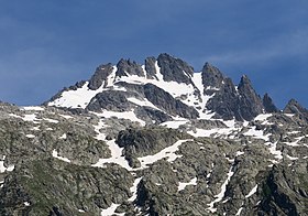 Vue de la cime de Brocan depuis le Pian della Casa.