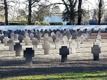 Cimetière militaire allemand de Mont-de-Marsan