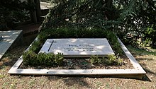 Cimitero di trespiano, tomba di bruno migliorini, 1975, e consorte.jpg