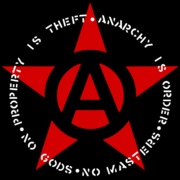 It's anarchy!