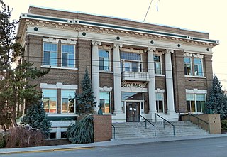 <span class="mw-page-title-main">Klamath Falls City Hall</span> United States historic place