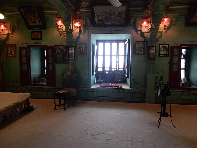 File:City Palace Mahal, Udaipur, Rajasthan.jpg