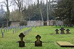 Clausen German war cemetery