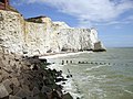 Thumbnail for File:Cliffs at Seaford - geograph.org.uk - 2436361.jpg