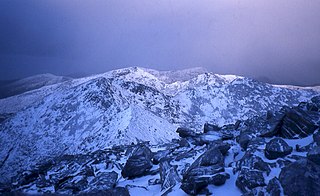 Clisham mountain on the island of Harris in the Western Isles of Scotland