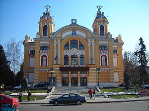 Teatern "Lucian Blaga"