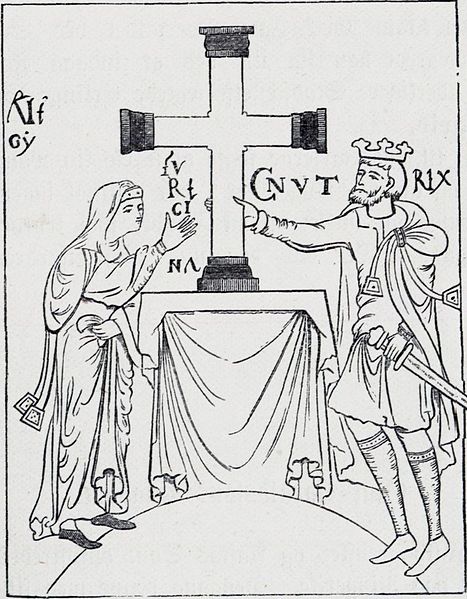 File:Cnut and Ælfgifu, Anglo-Saxon.jpg