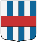 Coa Croatie famille Gundulić.svg