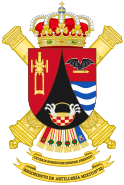 Coat of Arms of the 32nd Mixed Artillery Regiment