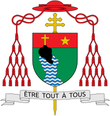 Coat of arms of Bernard Agré.svg