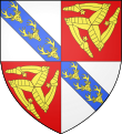 Escudo de armas de John Stanley, rey de Mann.svg