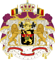 Stemma del re emerito, utilizzato da Alberto II del Belgio