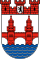 Wappen des Bezirks Friedrichshain-Kreuzberg