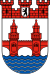 Herb okręgu administracyjnego Friedrichshain-Kreuzberg