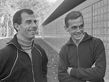 Coen Moulijn en Miel Pijs (1965).jpg