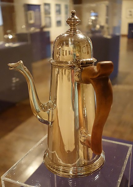 File:Coffeepot, Michael Boult, British, 1715-1716, silver - Huntington Museum of Art - DSC05343.JPG