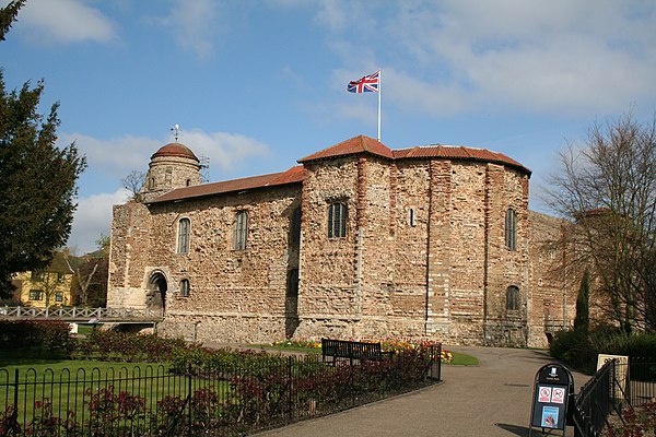 Image: Colchester Castle (geograph 4444025)