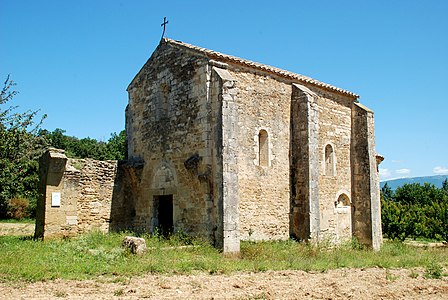 Kerk van Saint-Pierre-ès-Liens.