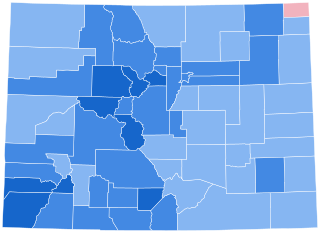 <span class="mw-page-title-main">1916 United States presidential election in Colorado</span> Election in Colorado