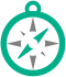 Compass-noun-project-grey-and-green.svg