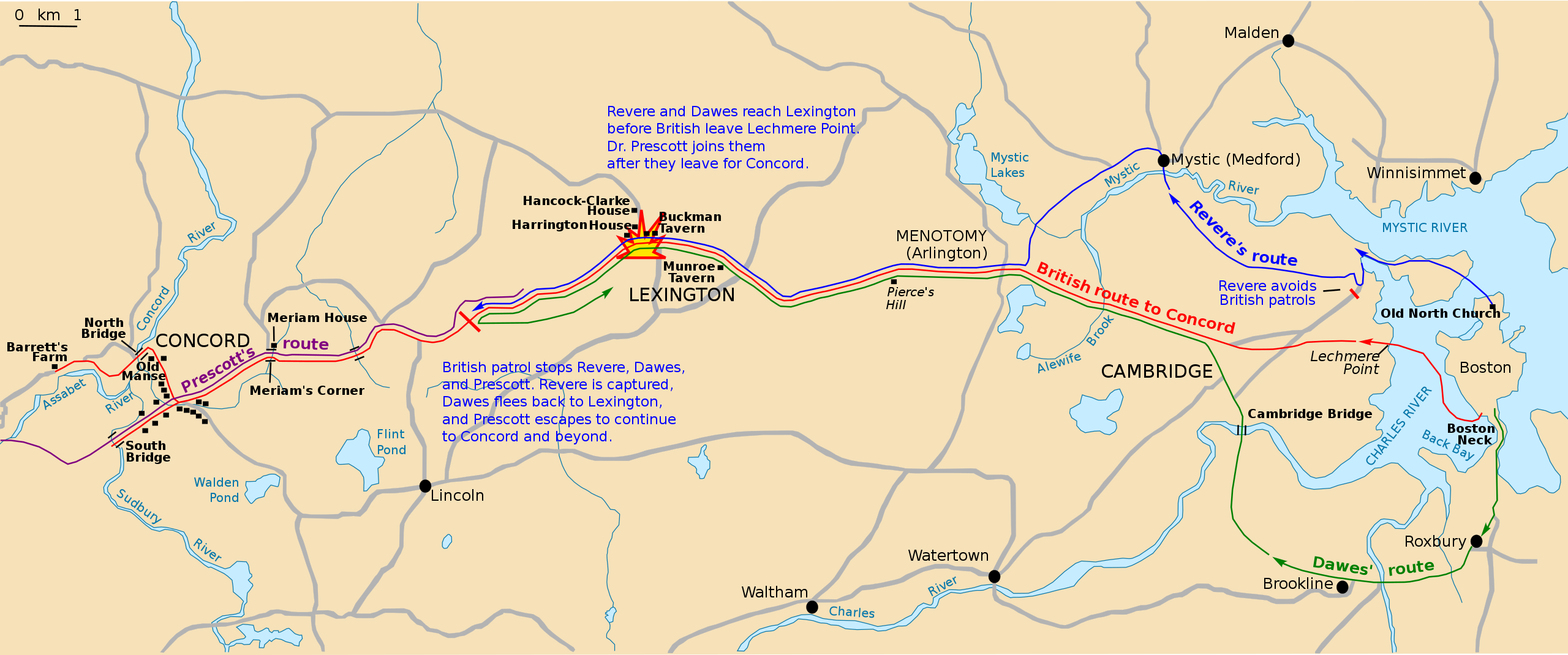 patriot map activity