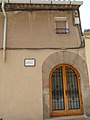 This is a photo of a building indexed in the Catalan heritage register as Bé Cultural d'Interès Local (BCIL) under the reference IPA-37614.