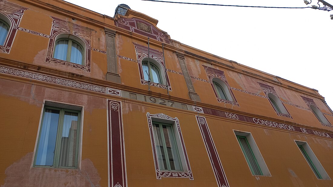 Conservatorio profesional de música de Badalona