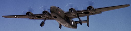 Consolidated C-87 Liberator Express (cropped)