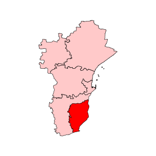 Tiruchendur (state assembly constituency) State Assembly Constituency in Tamil Nadu, India