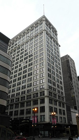 <span class="mw-page-title-main">Consumers Building</span> Skyscraper in Chicago