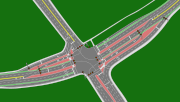 Thumbnail for Continuous-flow intersection