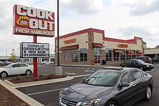 <span class="mw-page-title-main">Cook Out (restaurant)</span> American quick service chain