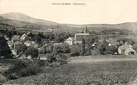 Cordéac at the start of the 20th century
