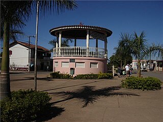 Praça do coreto