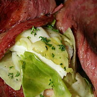 Corned beef and cabbage is a popular dish for St. Patrick's Day in the United States