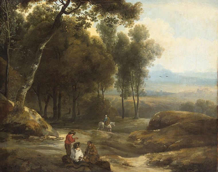 File:Cornelis Huysmans - Forest Landscape with Figures.jpg