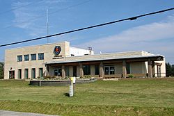 Administration building of the Couchiching First Nation Couchiching FN.JPG