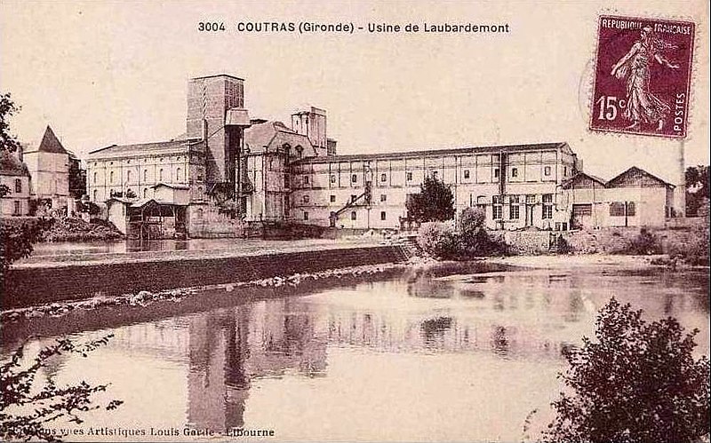 File:Coutras - usine de Laubardemont 9.jpg