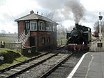 Cranmore railway station