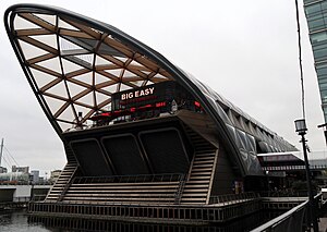 Canary Wharf railway station