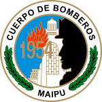 Cuerpo de Bomberos de Maipú.svg