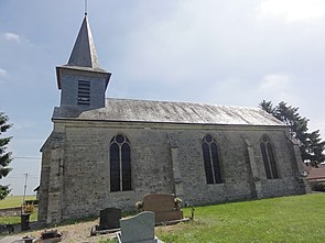 Cuiry-lès-Chaudardes (Aisne) Église.JPG