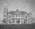 The Cullen Building shortly after completion (circa 1900)