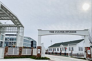 <span class="mw-page-title-main">Culver Studios</span> American movie studio in California, opened 1918