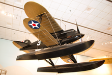 Curtiss R3C-2 at the Barron Hilton Pioneers of Flight Gallery at the National Air and Space Museum, Washington, D.C. Curtiss R3C2 at NASM.png