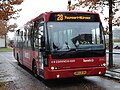 Connexxion bus 8962 van het type VDL Ambassador 200 op 10 november 2010 te Almelo.