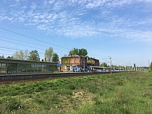 Dąbrowa Górnicza kereta station.jpg