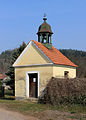 Čeština: Kaple v centru Vlkova, části obce Děkov English: Chapel in Vlkov, part of Děkov village, Czech Republic.