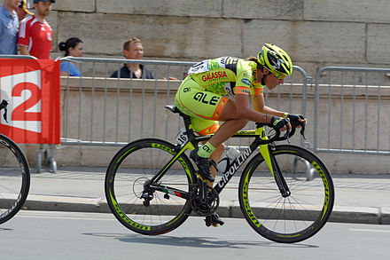 Marta Tagliaferro à La course by Le Tour de France 2014